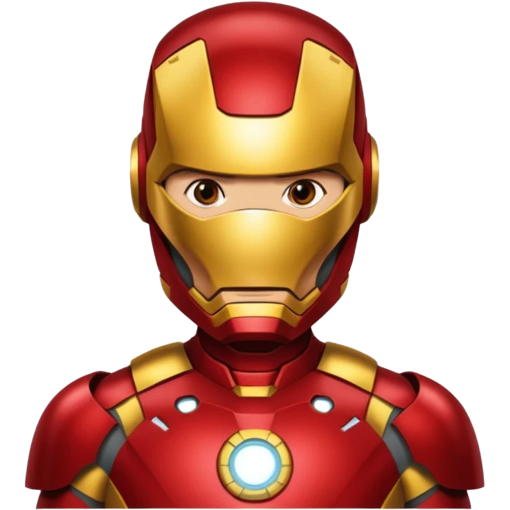 an Ironman emoji