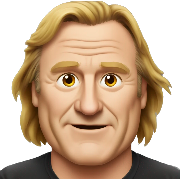 Gérard depars dieu emoji