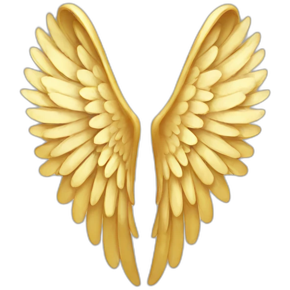 angel wings emoji