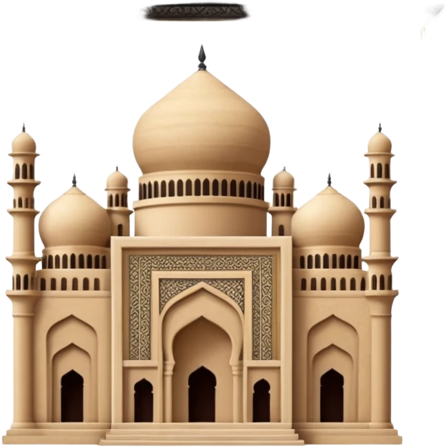 Middle eastern palace emoji