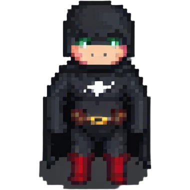 superhero emoji