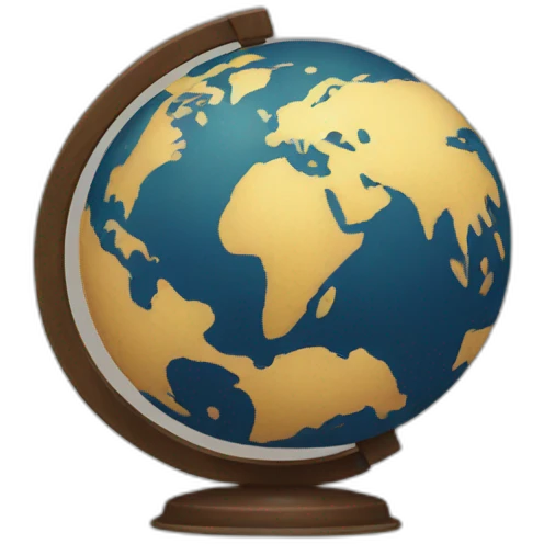Globe emoji