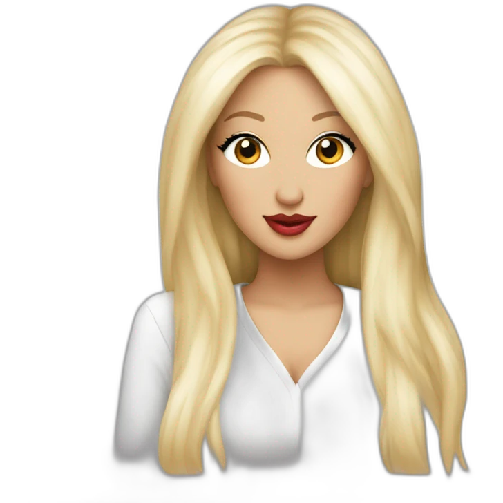 Christina aguilera emoji