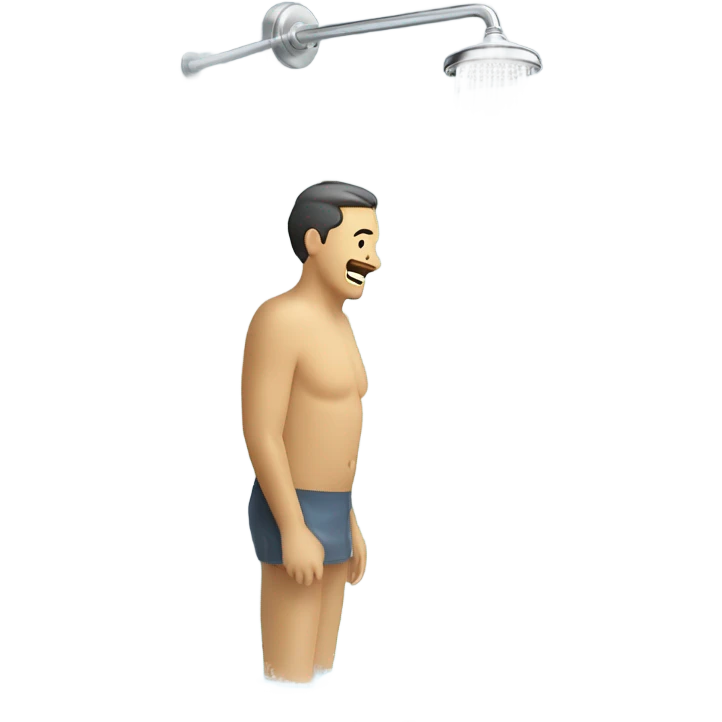 Shower emoji
