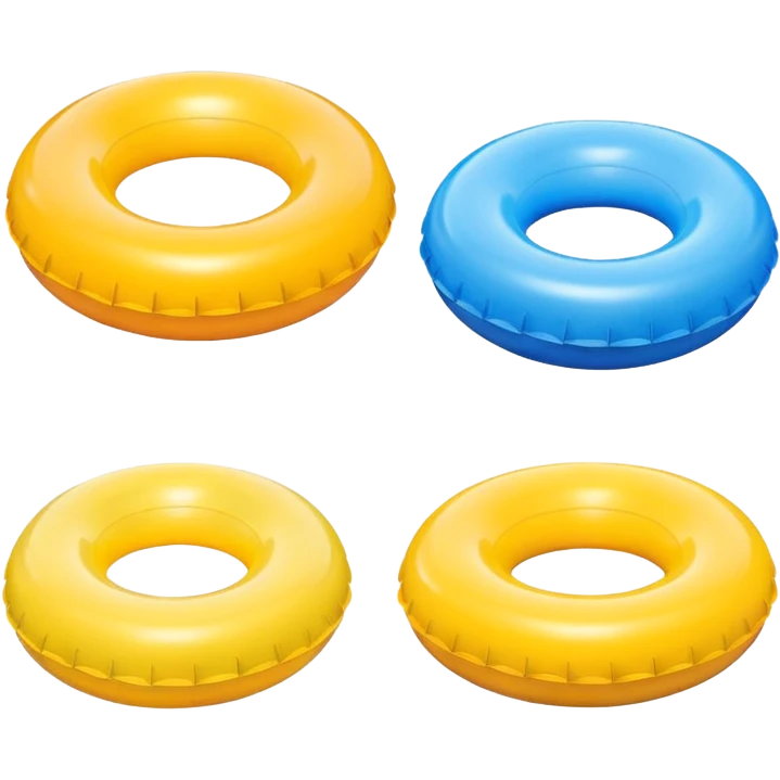 Pool floats  emoji