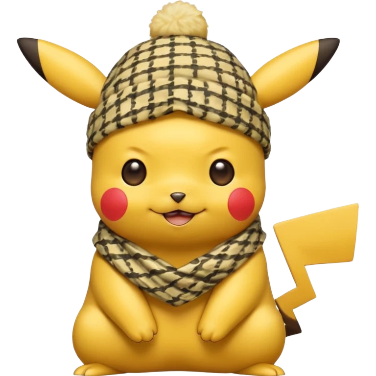 Pikachu arabic emoji
