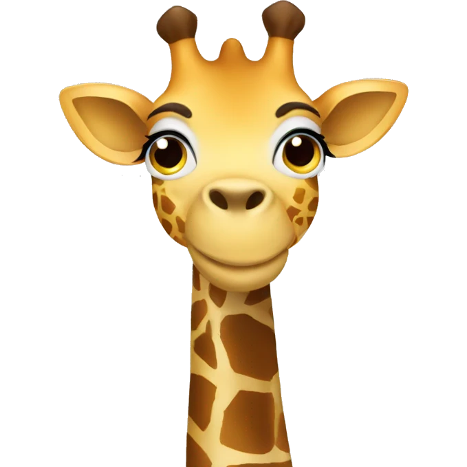 voting giraffe emoji