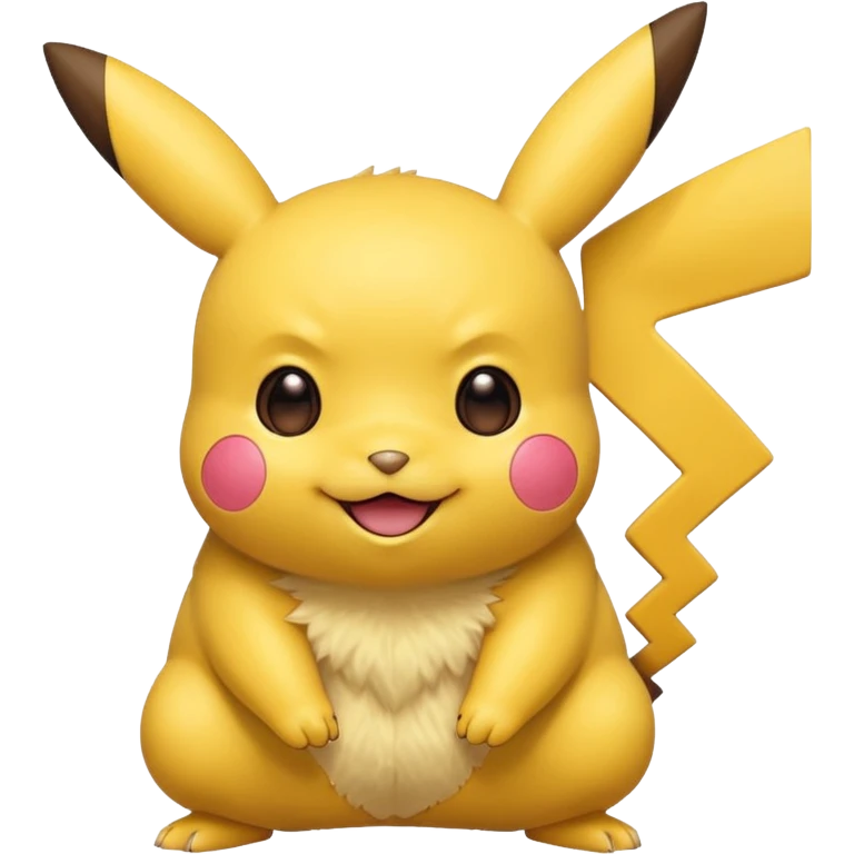 Pikachu emoji
