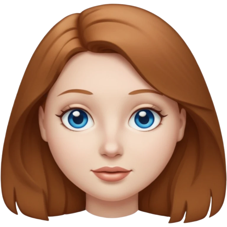 Bare curvy big ass light brown hair blue eyes pale skin emoji