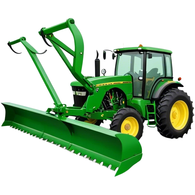 Plow - John Deere 644 (Model Year: 2022) (Iconic colour: Green) emoji