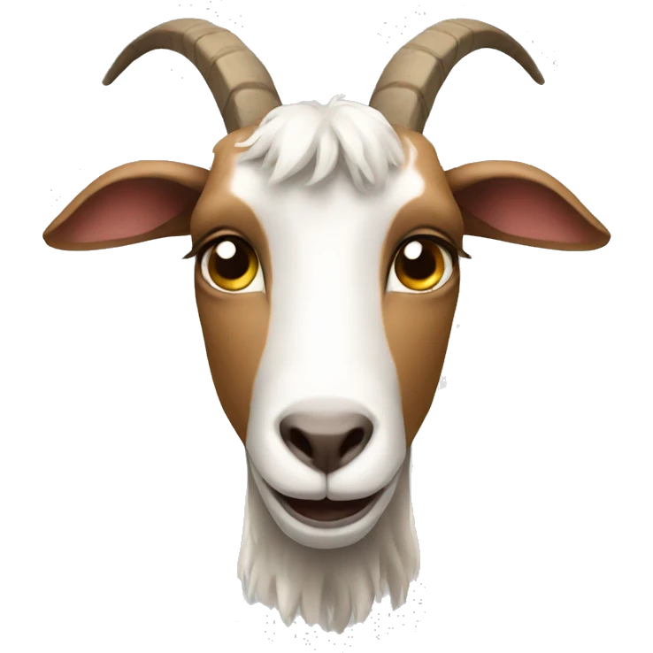 Goat emoji