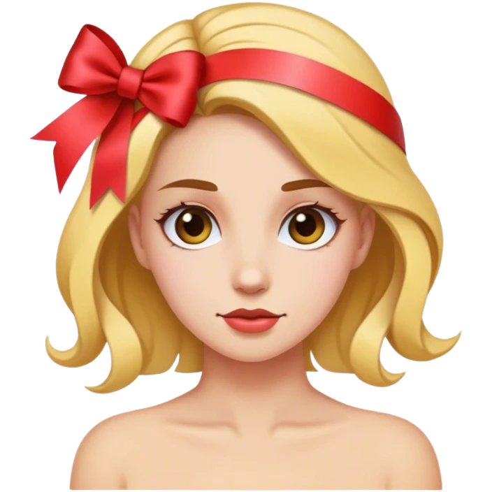 Coquette emoji