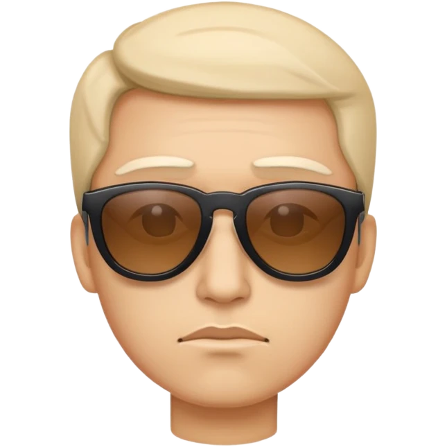 Tired Face with sunglasses  emoji