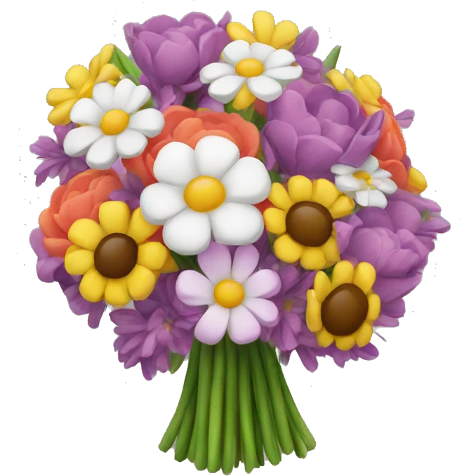Blooming bouquet  emoji