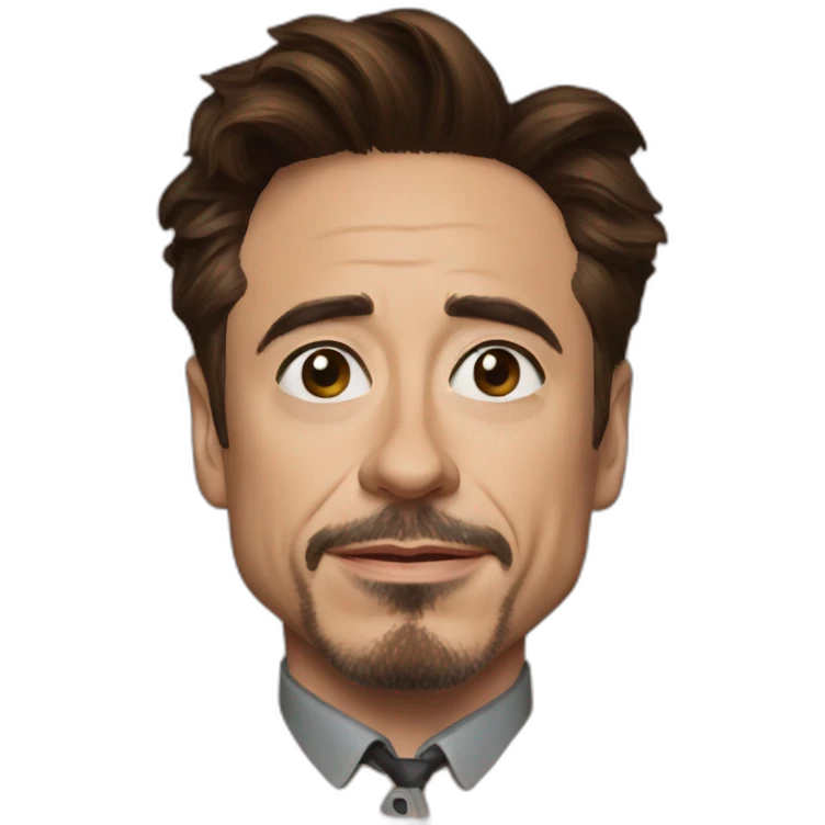 Robert downey jr emoji