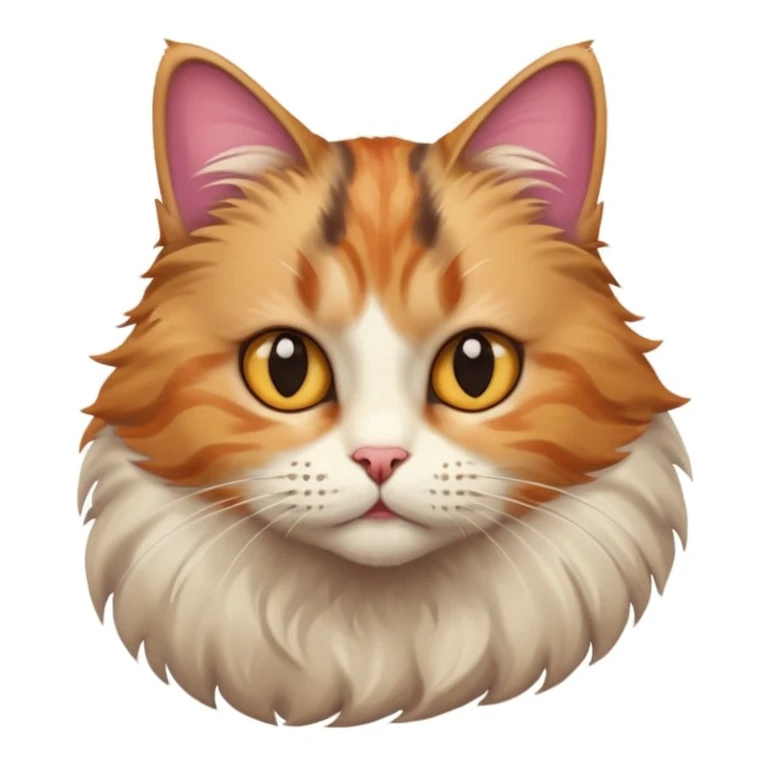 realistic cat from a side angle emoji