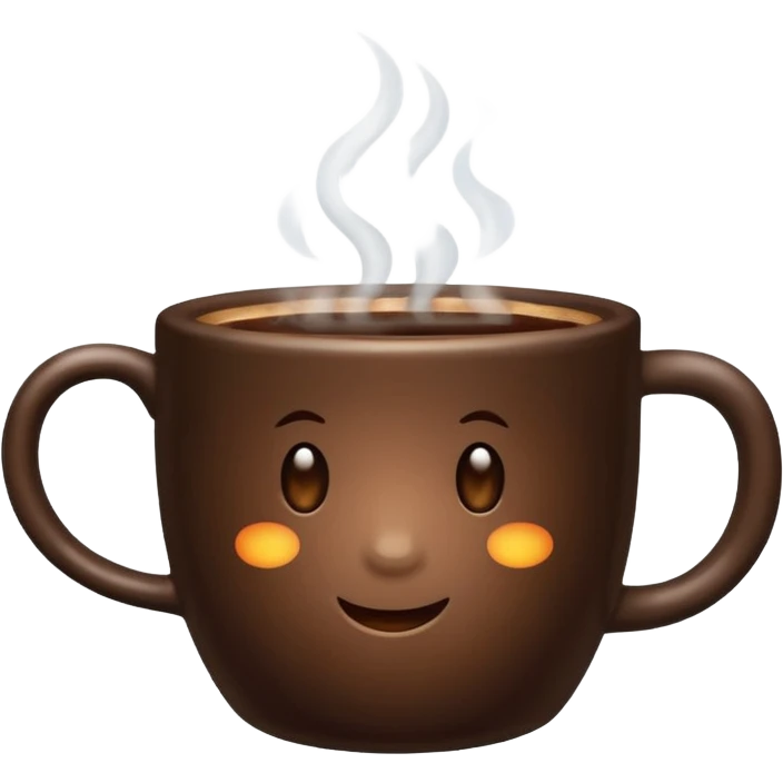 Coffee without Saucer emoji