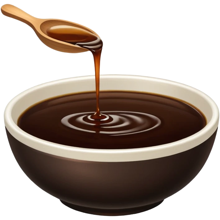sauce soja  emoji