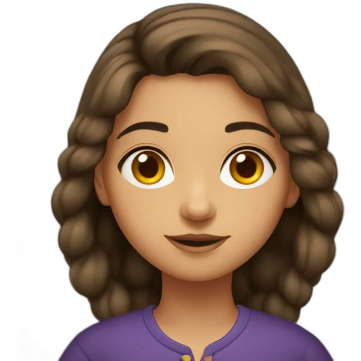 Armenian girl emoji