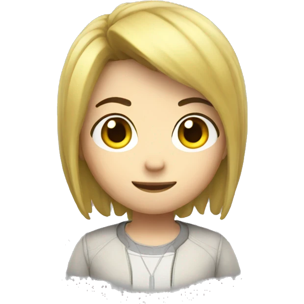 Mii character emoji
