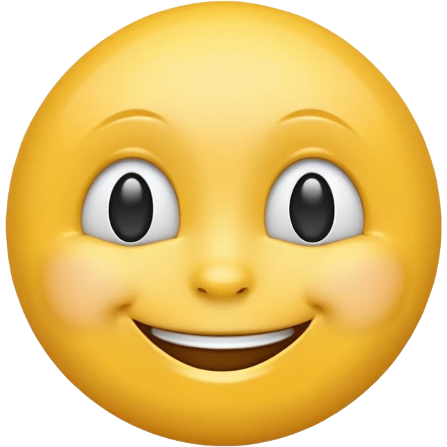 Smile face emoji emoji
