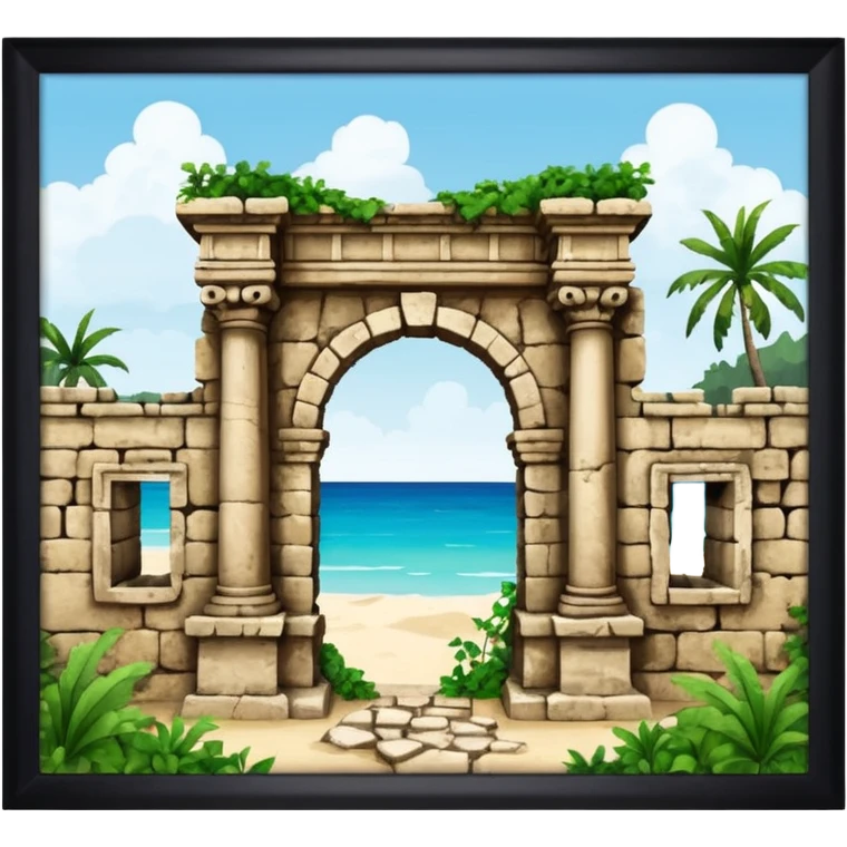 Ruinas - Playa Del Carmen emoji