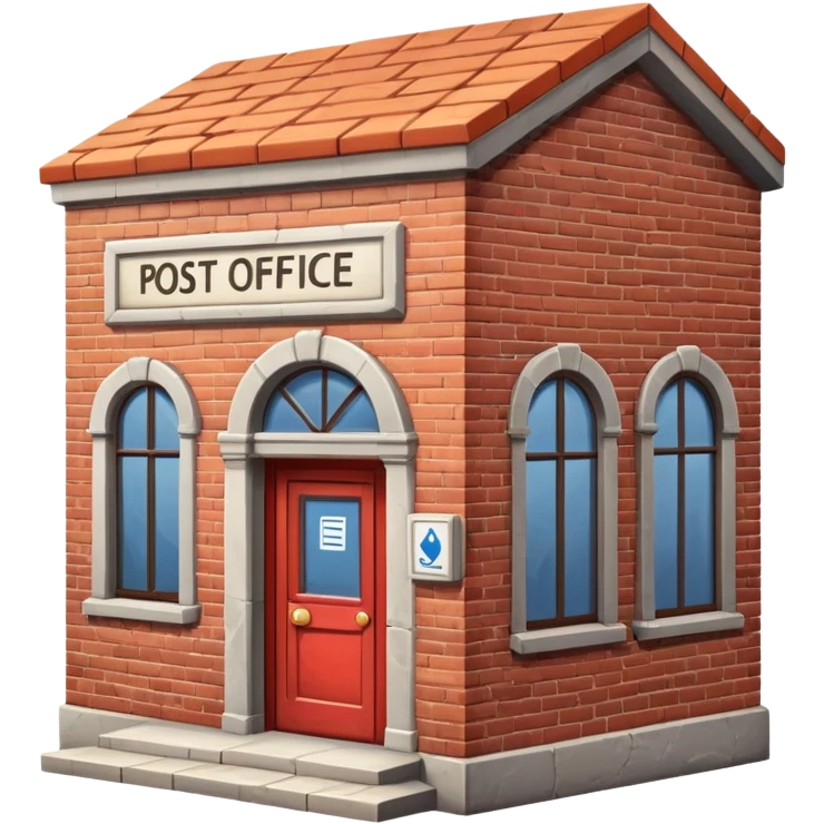 Post office emoji