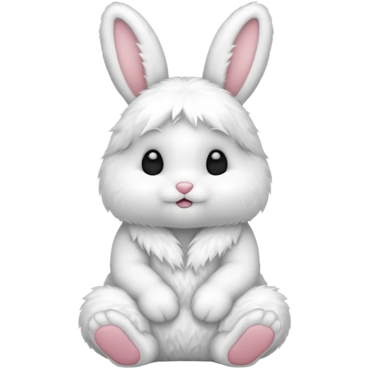 make a snow bunny

 emoji