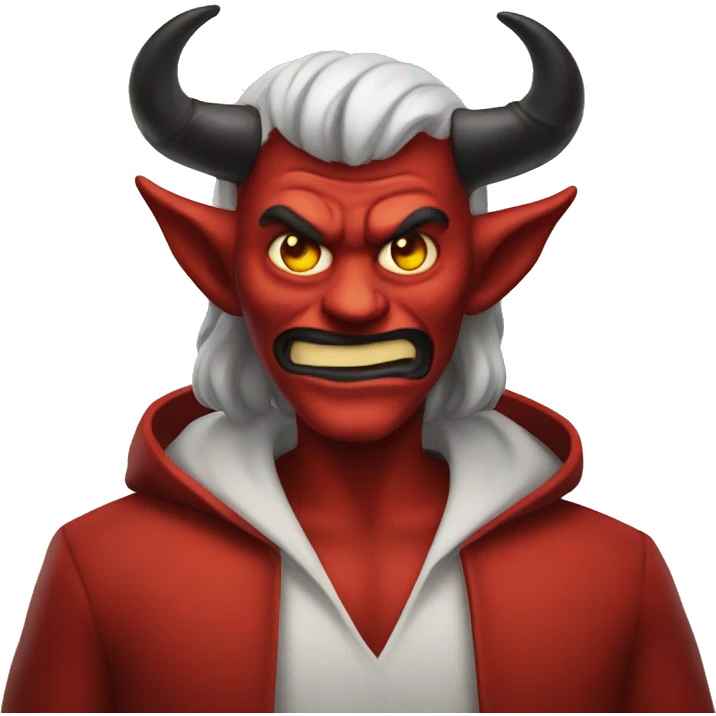 Devil emoji