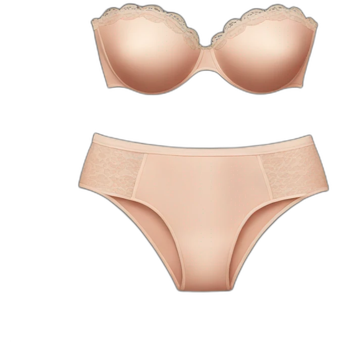 Soutien gorge emoji