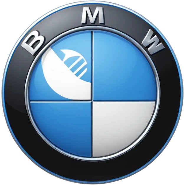 Bmw logo emoji