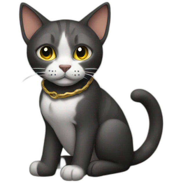 hammered-cat emoji
