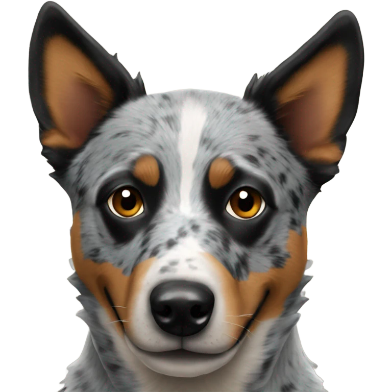 Blue heeler emoji