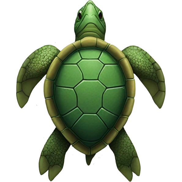 Turtle star emoji
