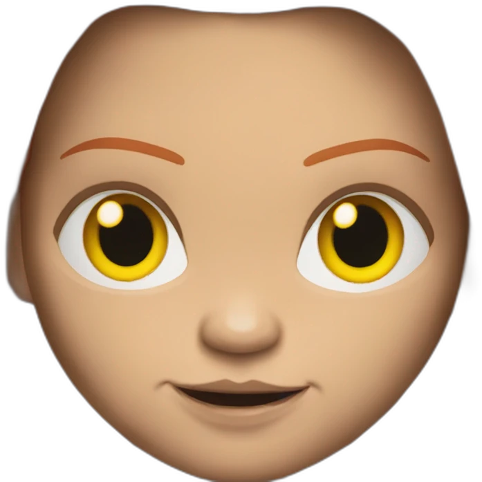 Child's play chucky emoji