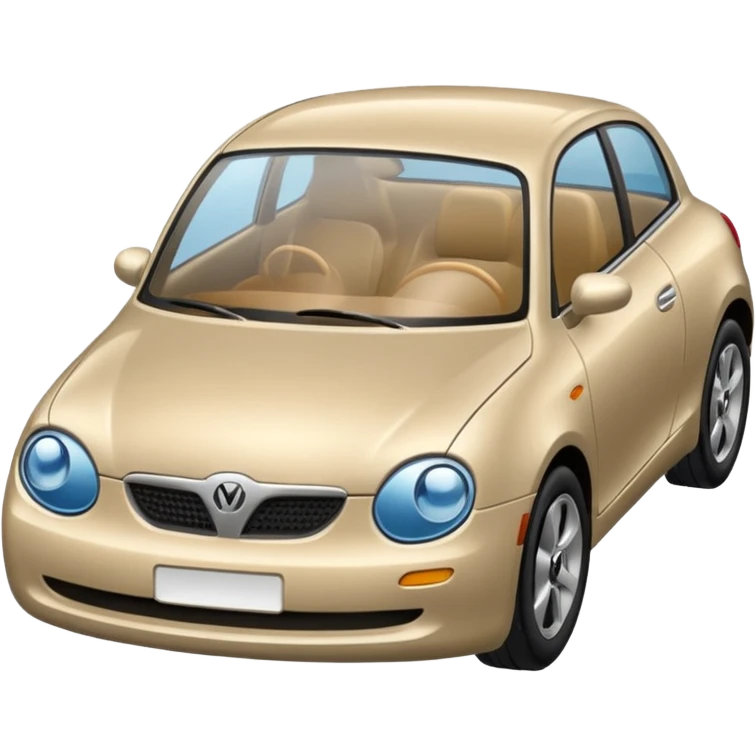 car beige emoji
