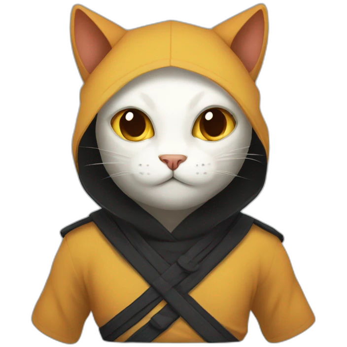 ninja cat emoji