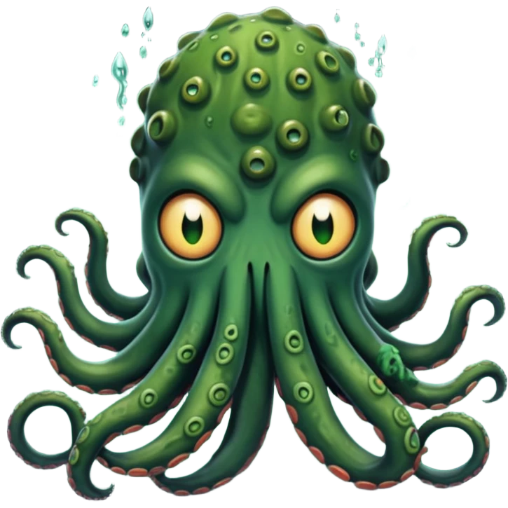 shoggoth unfriendly angry scared emoji