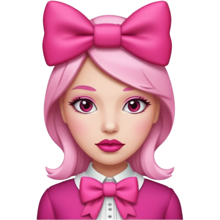 🌸💕🎀💄 emoji