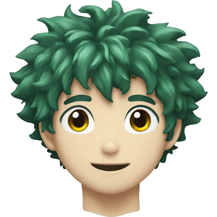 Izuku emoji