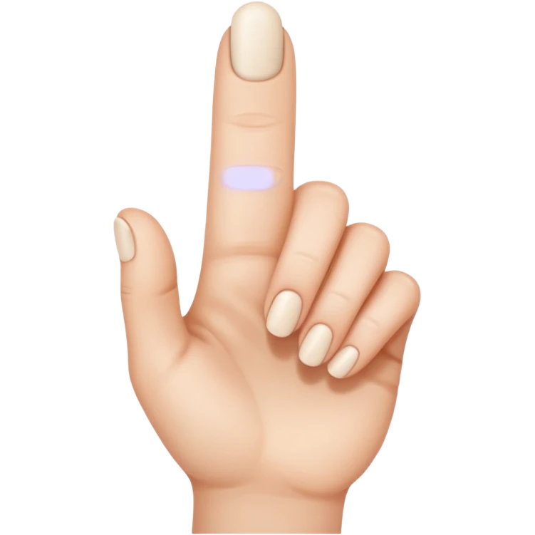 finger emoji