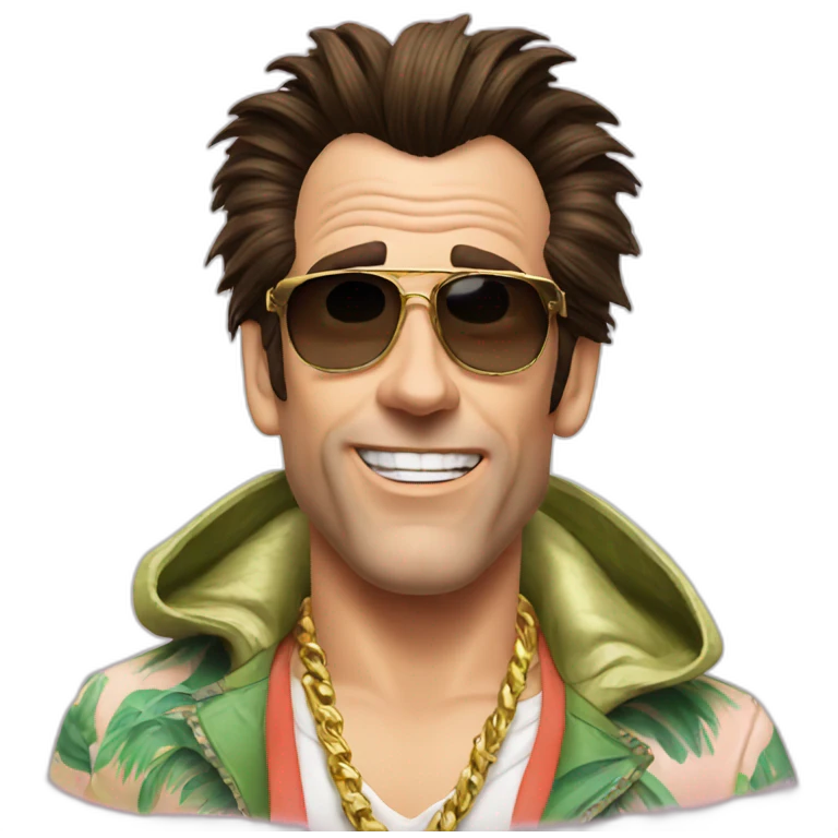Ace Ventura emoji