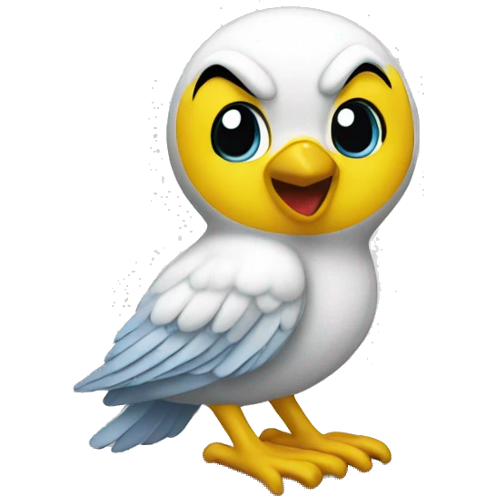 Tweety  emoji