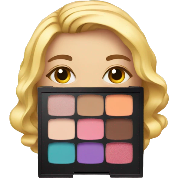 Make up kit emoji