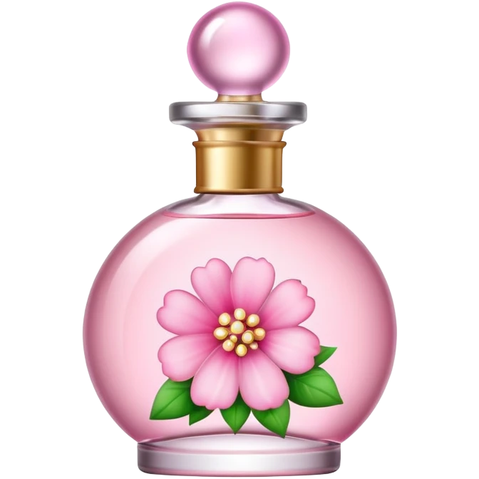pink perfume  emoji
