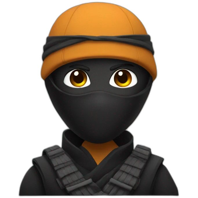 ninja noir emoji