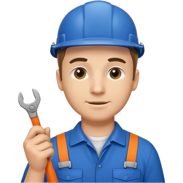 repairman emoji