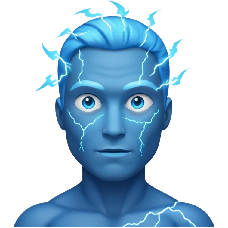 electric man emoji