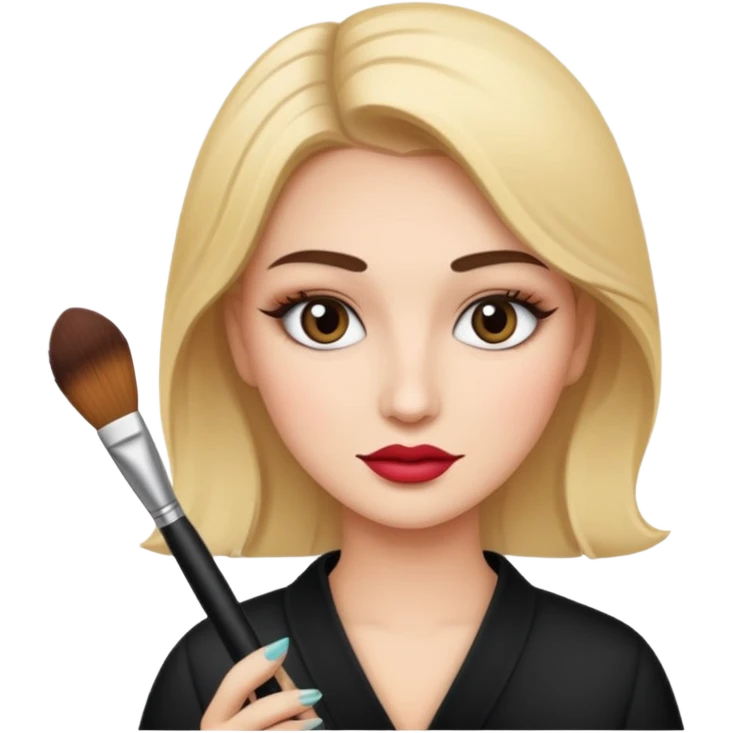 makeup artist emoji