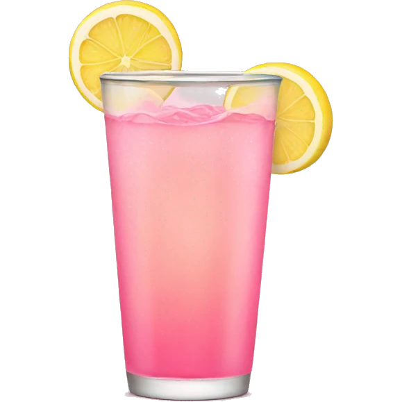 pink lemonade emoji